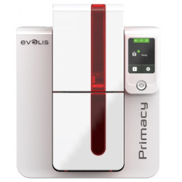 Карт-принтер Evolis Primacy LCD Simplex Expert (красный)