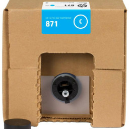Картридж HP 871C (cyan), 3 л