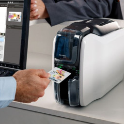 Карт-принтер Zebra ZC100, Single Sided, USB, Windows Driver