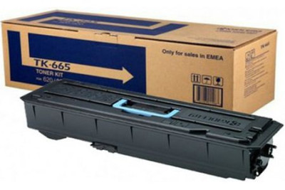 Тонер Kyocera Toner Kit TK-665 (black), 55000 стр