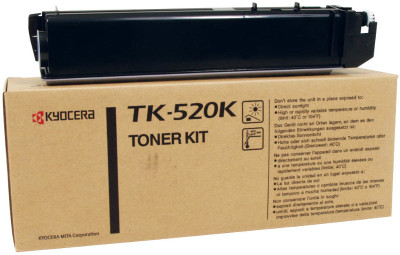 Тонер-картридж Kyocera Toner Kit TK-520K (black), 6000 стр. (PP028031)