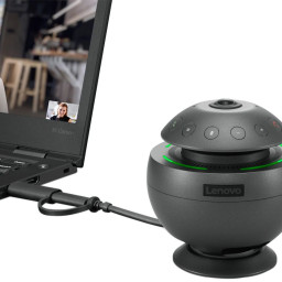 Веб-камера Lenovo VoIP 360 Camera Speaker