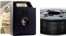 Пластик на катушке в картридже XYZprinting ABS (black) 1,75 мм x 600гр