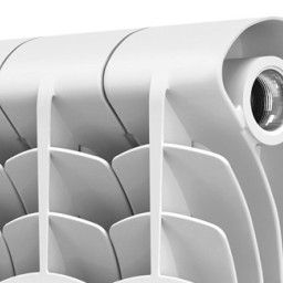 Радиатор Royal Thermo Revolution Bimetall 500, 4-х секционный