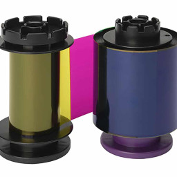 Лента YMCKI (цветная), 400 карт