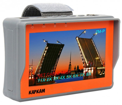 Видеотестер КАРКАМ AHD-TEST