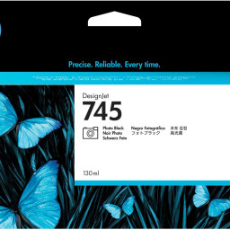 Картридж HP 745 (photo black), 130 мл