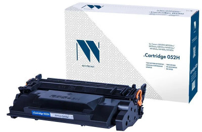 Картридж NVP совместимый NV-052H для Canon i-Sensys 212dw/ 214dw/ 215x/ MF 421dw/ 426dw/ 426x/ 428x/ 429x (9200k)