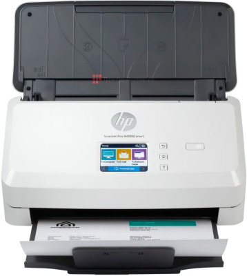 Сканер HP ScanJet Pro N4000 snw1