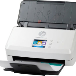 Сканер HP ScanJet Pro N4000 snw1
