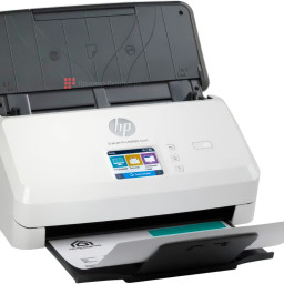Сканер HP ScanJet Pro N4000 snw1