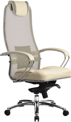 Офисное кресло Метта SAMURAI SL-1 (бежевый)
