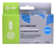 Картридж струйный Cactus №903XL CS-T6M03AE голубой (10 мл) для HP OJP 6950/6960/6970
