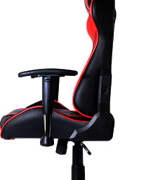 Профессиональное игровое кресло ThunderX3 TGC15-BR (красно-черный)