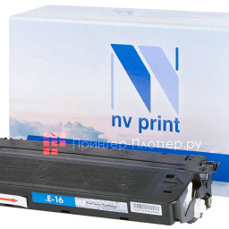 Картридж NVP совместимый NV-E-16 для Canon FC-2xx/3xx/530/108/208/PC-7xx/PC-8xx (2000k)