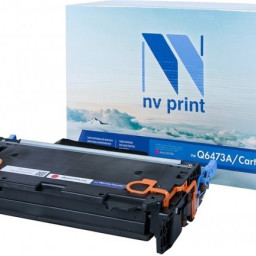 Картридж NVP совместимый NV-Q6473A/NV-711 Magenta универсальные для HP/Canon Color LaserJet 3600/ 3600dn/ 3600n/ LBP 5300 i-Sensys/ 5360/ MF 8450/ 9130/ 9170/ 9220/ 9220Cdn/ 9280/ 9280Cdn (4000k)