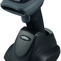 Сканер штрих-кода CINO F780BT RS (черный)
