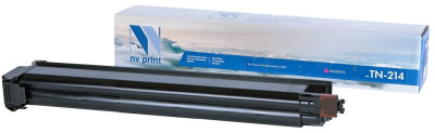 Тонер-картридж NVP совместимый NV-TN-214 Magenta для Konica-Minolta bizhub: C200 (18500k) (PP051262)