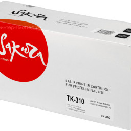 Тонер-картридж SAKURA TK310 для Kyocera Mita (black), 12000 стр. (PP051965)