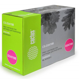 Картридж лазерный Cactus CS-D3470B черный (10000стр.) для Samsung ML-3470/3471