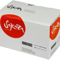 Тонер-картридж SAKURA 106R01603 для Xerox Phaser 6500, Workcenter 6505 (yellow), 2500 стр (PP051567)