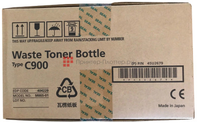 Ricoh сборник отработанного тонера Waste Toner Collector Type C900
