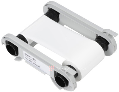 Evolis лента Signature Ribbon (white), 1000 карт