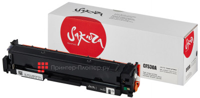 Тонер-картридж SAKURA CF530A (205A) для HP M154, MFP M180/181 (black), 1100 стр. (PP052223)