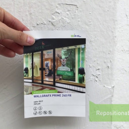 Ткань Sihl 3517 Wallgrafx Prime 240 FR Satin, полуглянцевая, 1372 мм x 25 м, 380 г/кв.м