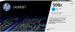 Тонер-картридж HP 508X (cyan), 9500 стр. (PP020237)