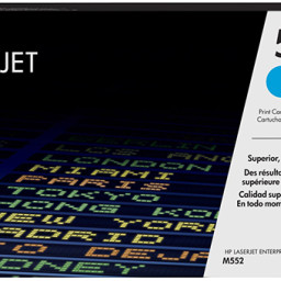 Тонер-картридж HP 508X (cyan), 9500 стр. (PP020237)