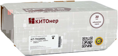 Тонер-картридж КИТОнер KIT-TK3200XL (black), 42000 стр. (PP100993)