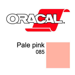 Пленка Oracal 8500 F085 (розовый), 80мкм, 1000мм x 50м (4011363192222)