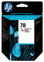 Картридж HP 78 (color), 560 стр