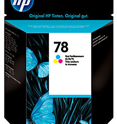 Картридж HP 78 (color), 560 стр