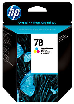 Картридж HP 78 (color), 560 стр
