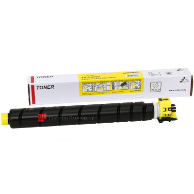 Тонер-картридж Integral Toner TK-8375Y для Kyocera (yellow), 20000 стр.