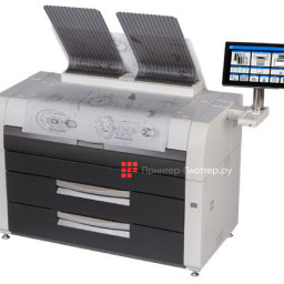 Твердочернильный лазерный плоттер KIP 7970, 4 рулона