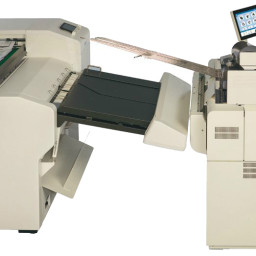 Твердочернильный лазерный плоттер KIP 7970, 4 рулона