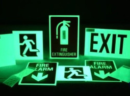 Пленка Lucentis-200, самоклеящаяся, люминесцентная, 240 мкм, 610 мм, 50 м