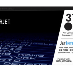 Тонер-картридж HP 31A (black), 5000 стр. (PP034916)