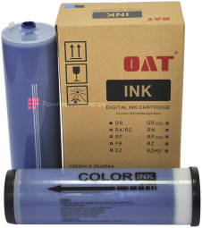 Краска OAT GR (blue), 1 л