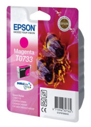 Картридж Epson T0733 (magenta)