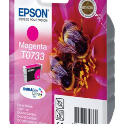 Картридж Epson T0733 (magenta)