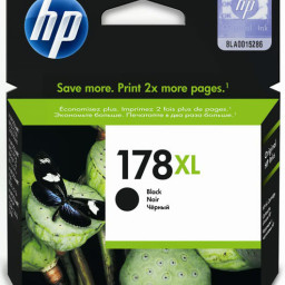 Картридж HP 178XL (black), 550 стр