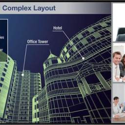 Дисплей Sharp PN-HW861