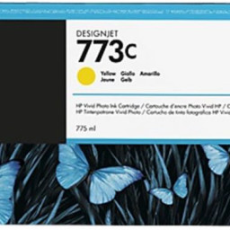 Картридж HP 773C (yellow), 775 мл