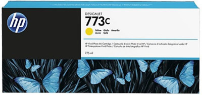 Картридж HP 773C (yellow), 775 мл