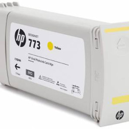 Картридж HP 773C (yellow), 775 мл
