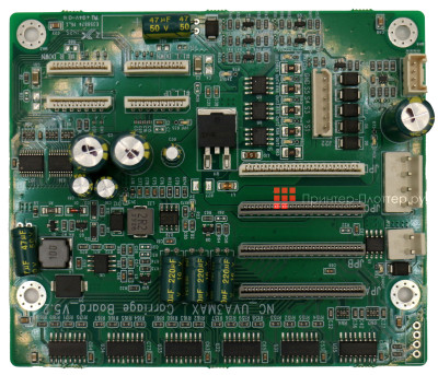 Плата управления печатной головой для Nocai UVA3MAX